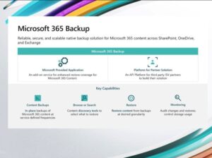 microsoft 365 backup