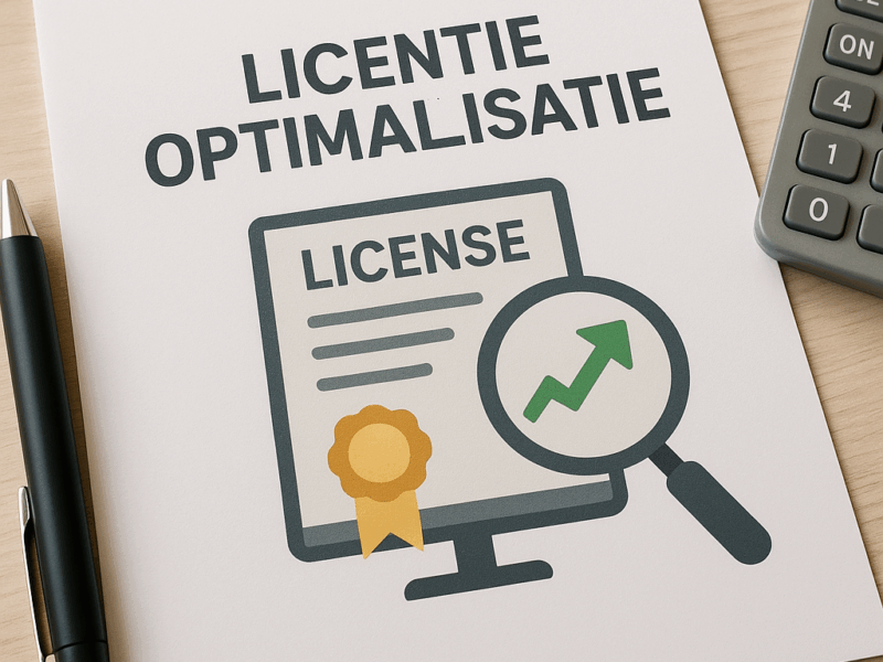 Licentie Optimalisatie