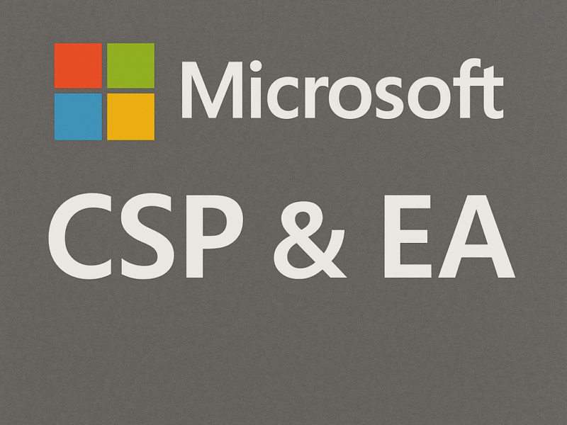 Microsoft CSP & EA