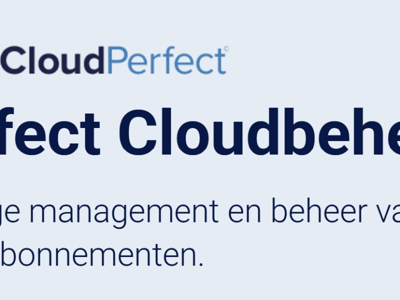 CloudPerfect