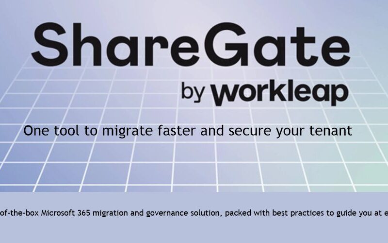 LPCS sluit partnership met ShareGate