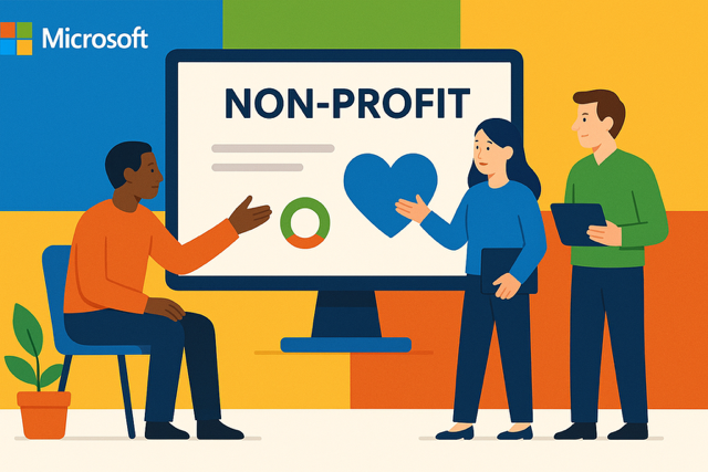 Microsoft versobert aanbod gratis licenties Non-Profit
