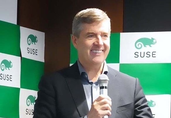 SUSE Multi Linux Support (CEO DP Van Leeuwen)