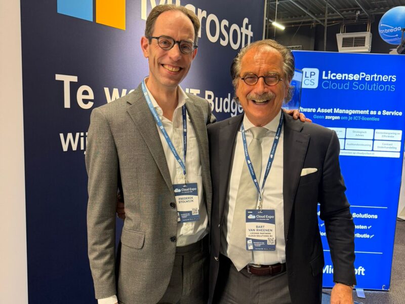 Frederik Stolwijk CFO bij LPCS